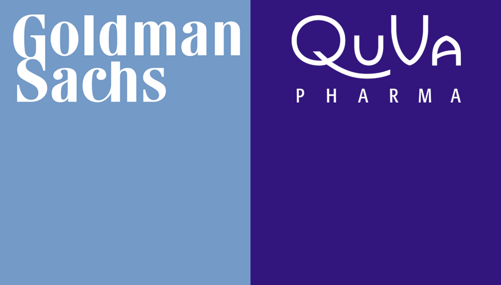 QuVa Pharma Completes 275M Financing With Goldman Sachs led Syndicate